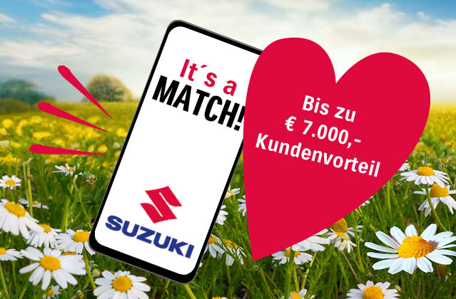 Suzuki - Its a match