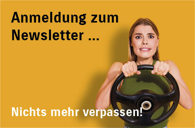 Anmeldung zum Newsletter