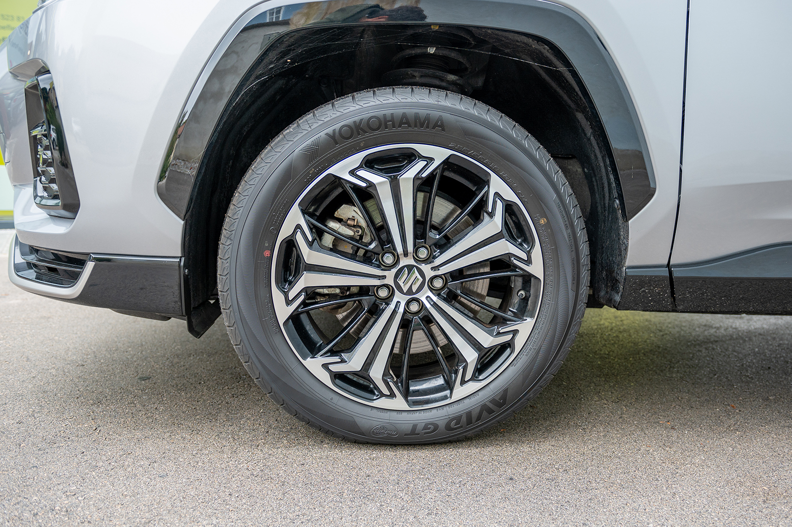 Suzuki Across Snowfox - Köfler & Ernst