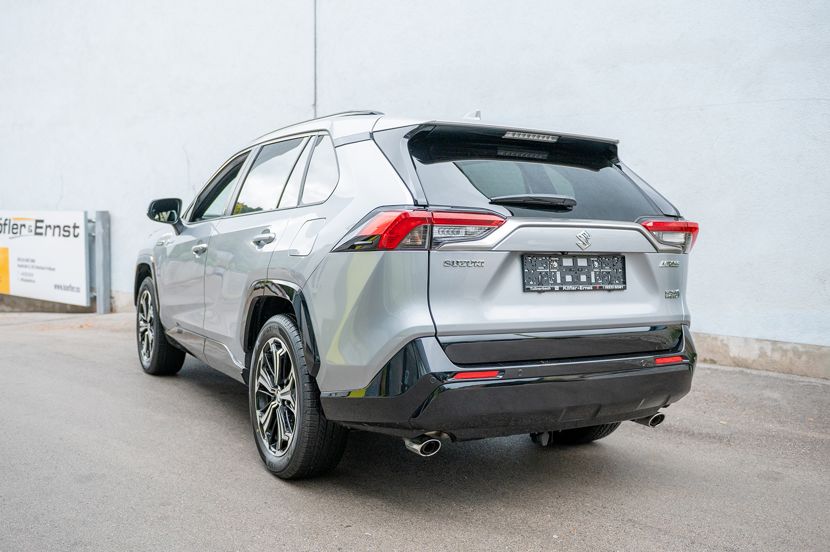 Suzuki Across Snowfox - Köfler & Ernst