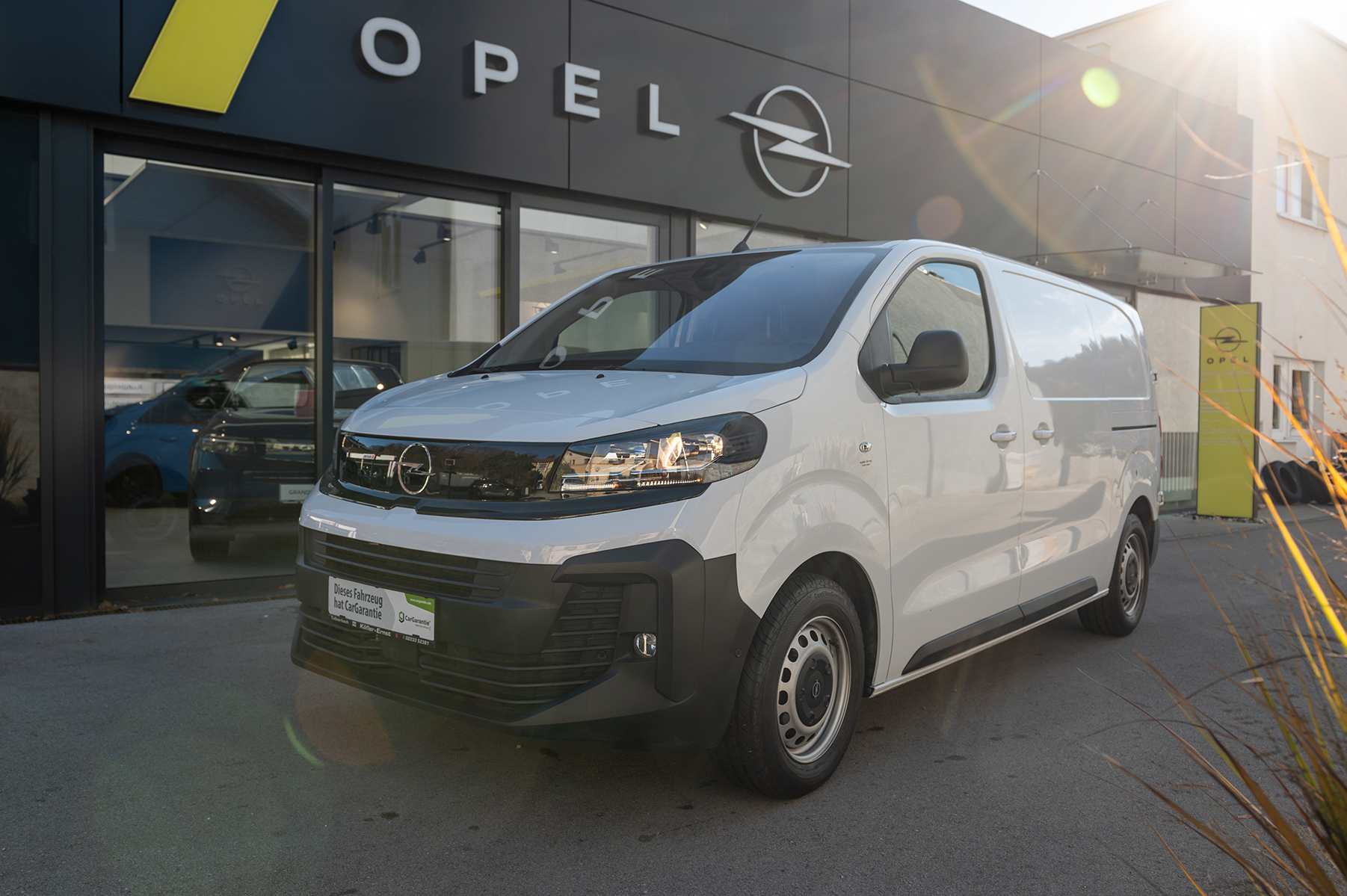 Opel Vivaro um nur € 33.900,-