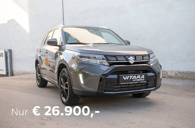 Auto des Monats März Suzuki Vitara