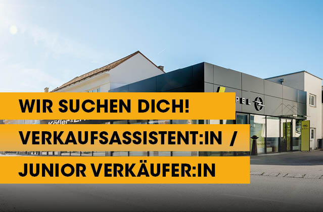 Junior Verkäuferin
