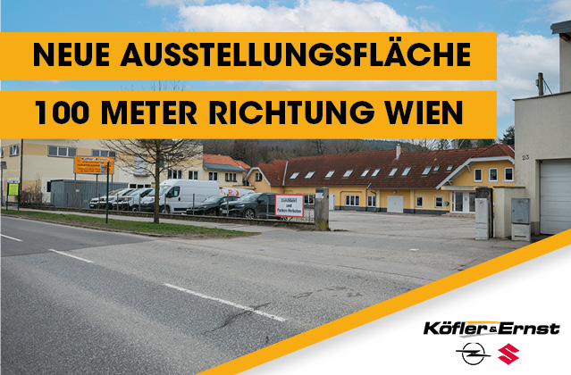 Neue Ausstellungsfläche