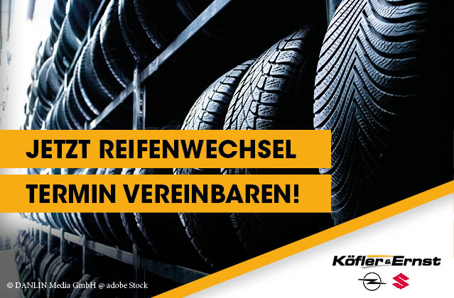 Reifenwechsel Köfler 2026