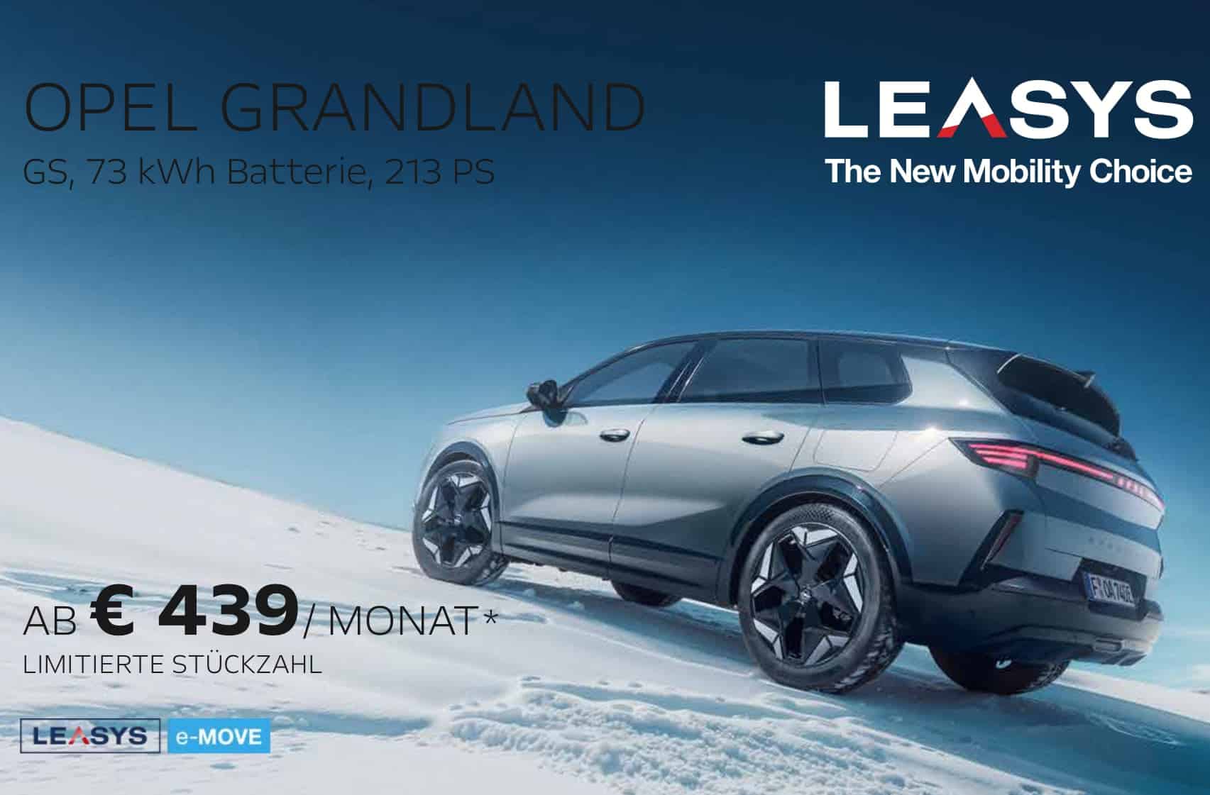 Leasys_Grandland Website