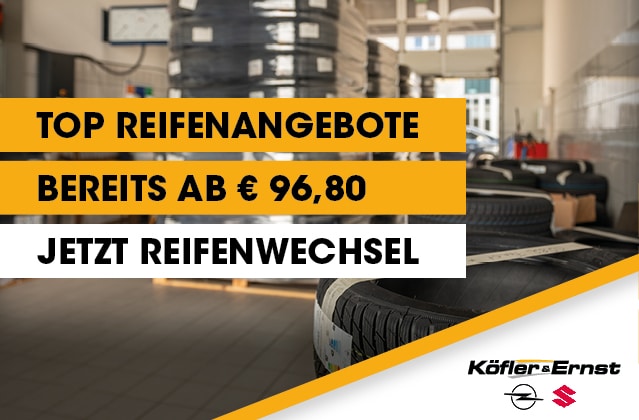Reifenangebote und Reifenwechsel