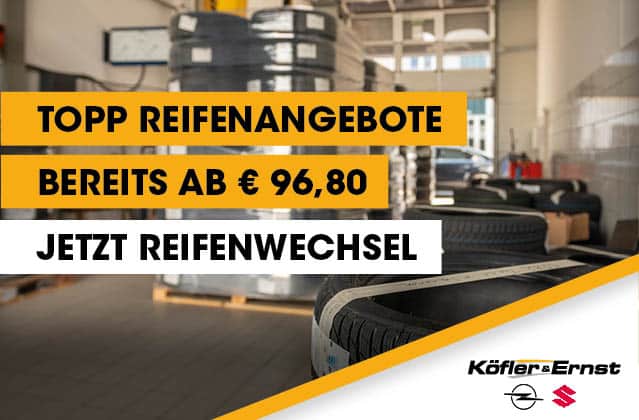 Reifenangebote und Reifenwechsel