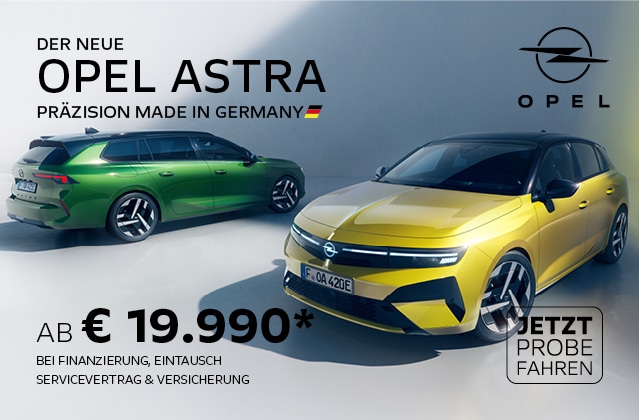 Opel Astra 10:26