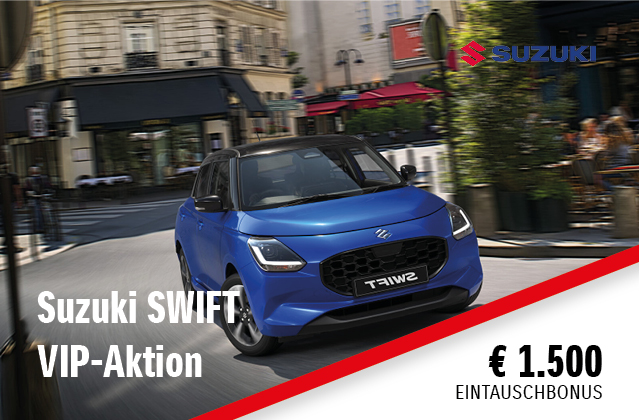 SWift VIP Aktion
