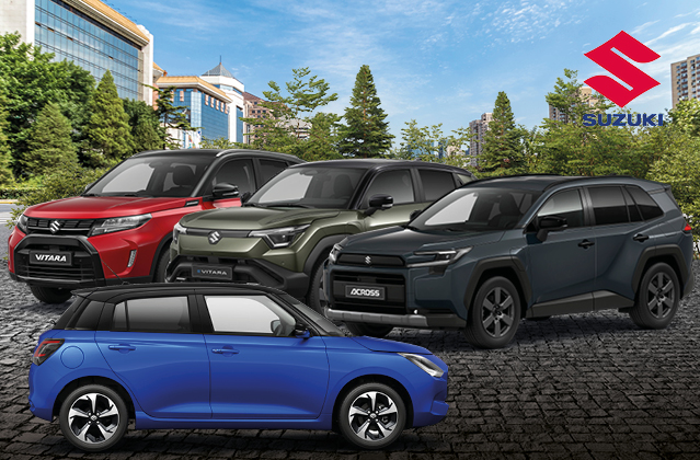 Suzuki Lineup