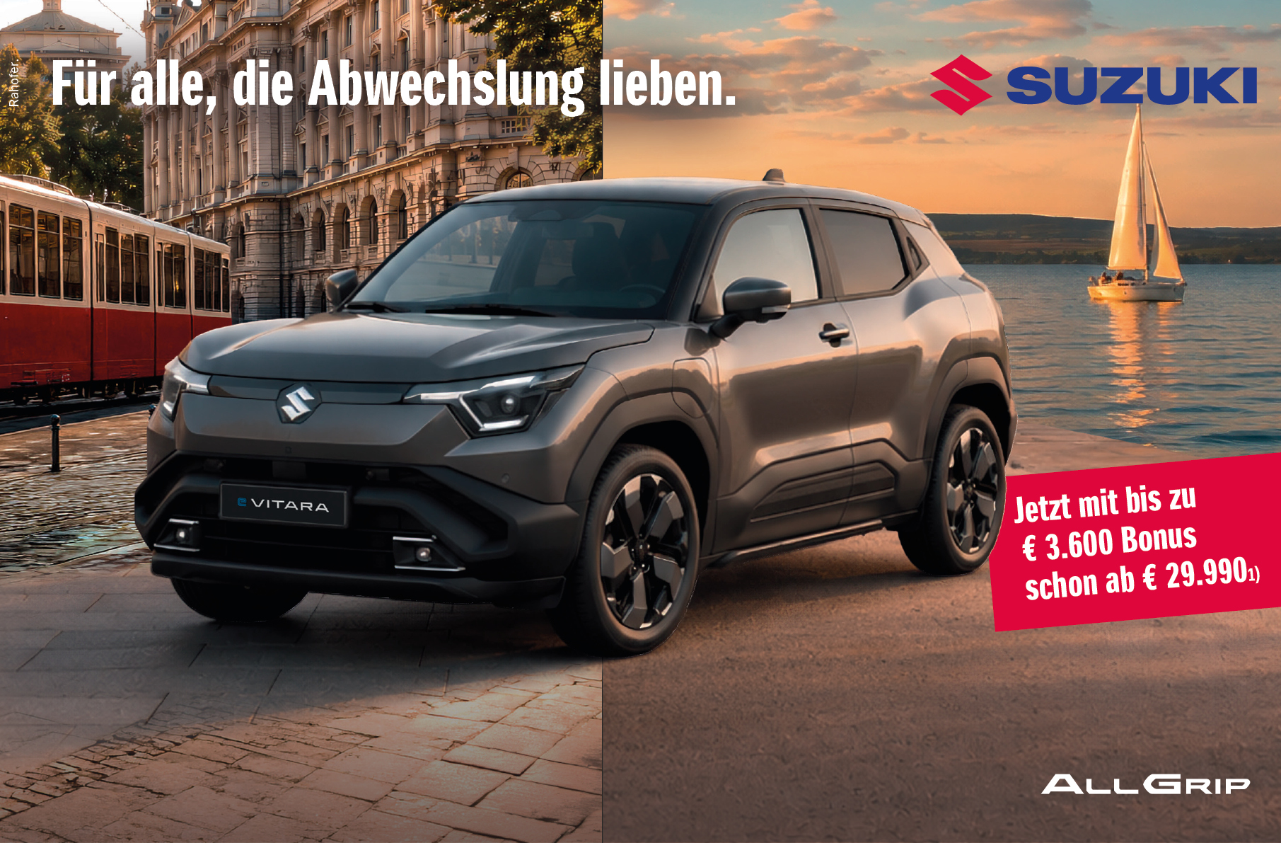 Suzuki e Vitara
